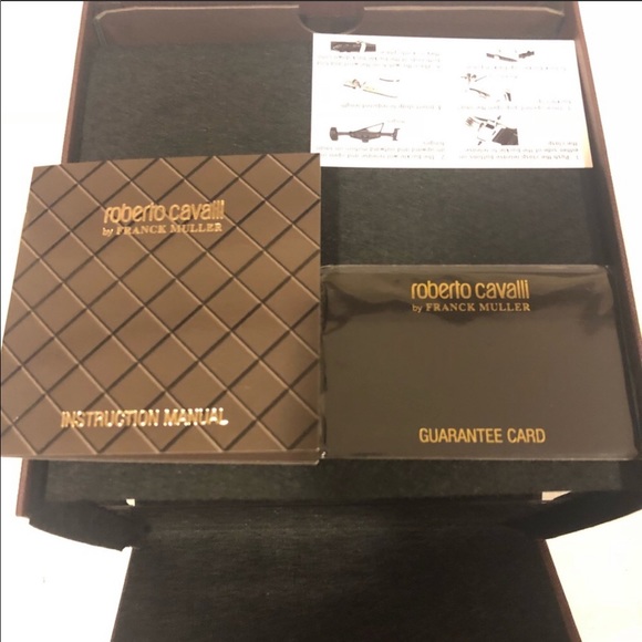 Roberto Cavalli authentic watch - brand new!!! - Picture 4 of 7